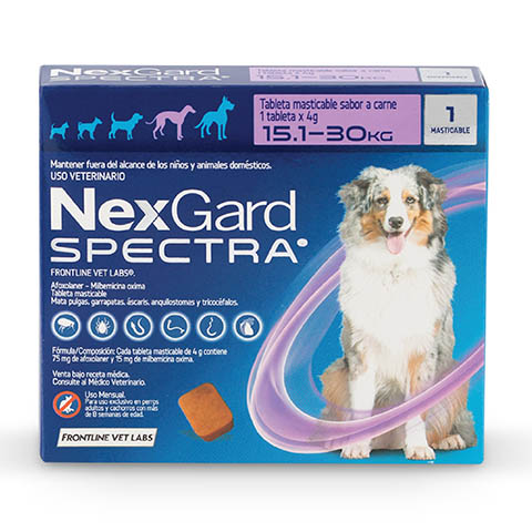 NexGard Spectra 15,1-30 kg