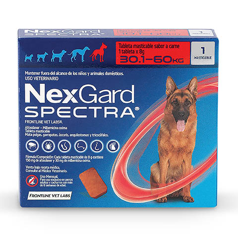 NexGard Spectra 30,1-60kg
